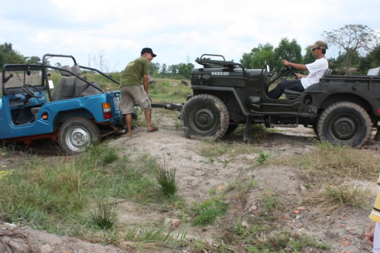 Offroad Q2 và Mừng NgàyQuốc Tế  Phụ Nữ !