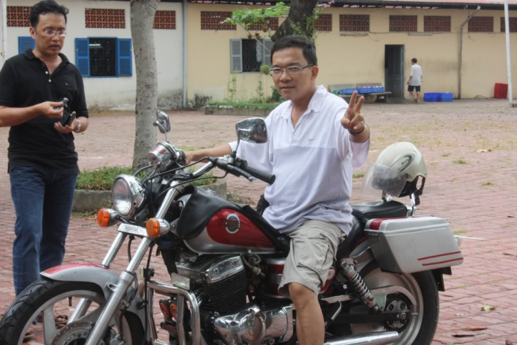THành lập Hội những người mê và chơi xe Motor Honda LA 250cc THành lập Hội những người mê và chơi xe Motor Honda LA 250cc