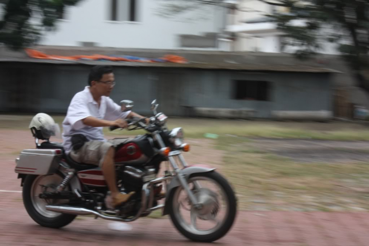 THành lập Hội những người mê và chơi xe Motor Honda LA 250cc THành lập Hội những người mê và chơi xe Motor Honda LA 250cc