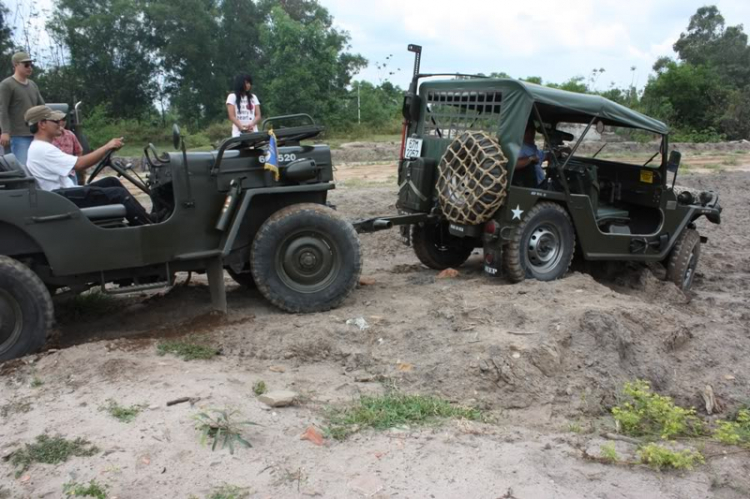 Offroad Q2 và Mừng NgàyQuốc Tế  Phụ Nữ !