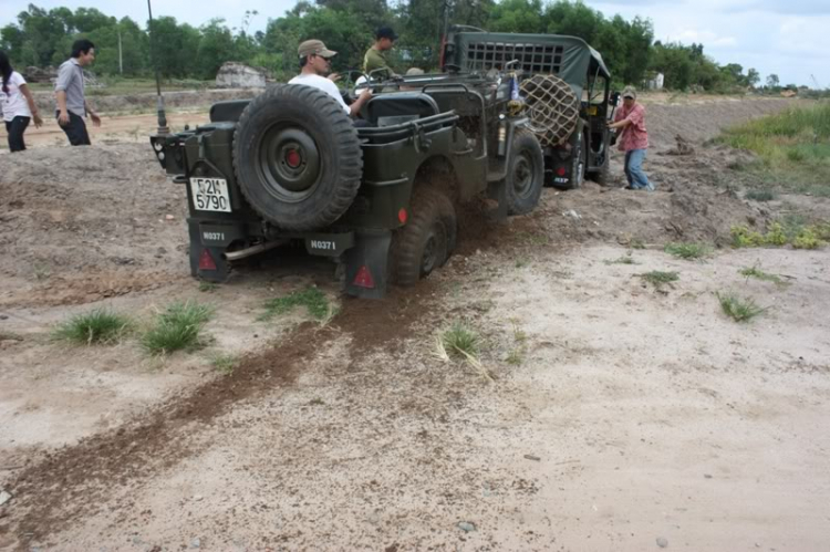 Offroad Q2 và Mừng NgàyQuốc Tế  Phụ Nữ !