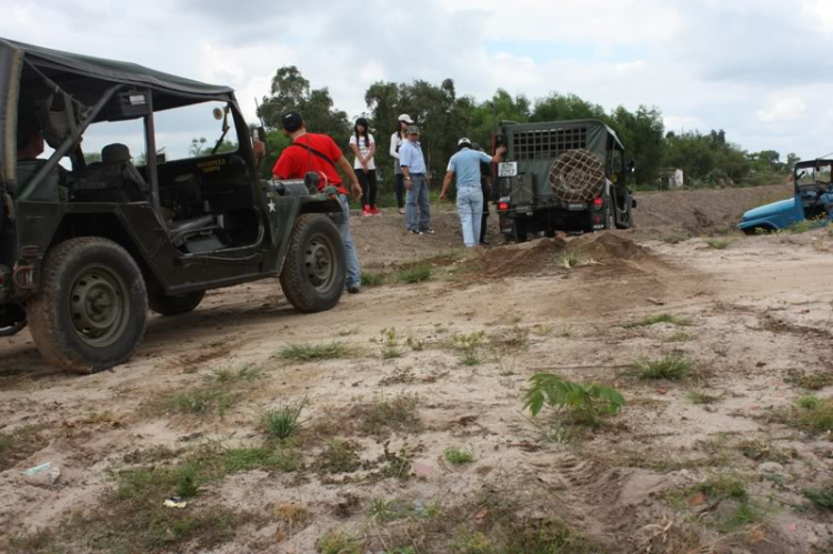 Offroad Q2 và Mừng NgàyQuốc Tế  Phụ Nữ !