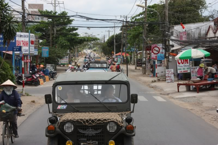 Offroad Q2 và Mừng NgàyQuốc Tế  Phụ Nữ !