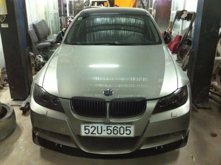 325i E90 - Nhật ký độ xe (hình trang 1, 6, 7, 10, 11, 15, 16, 19, 22, 24, 25..)