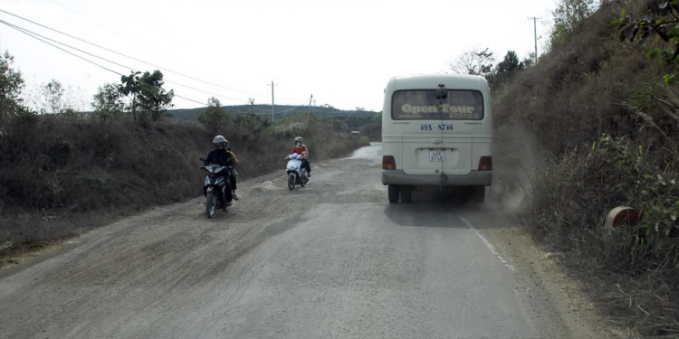 Cập nhật tình hình Quốc lộ 28 Di Linh - Phan Thiết và đường Đại ninh - Lương sơn