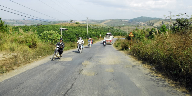 Cập nhật tình hình Quốc lộ 28 Di Linh - Phan Thiết và đường Đại ninh - Lương sơn