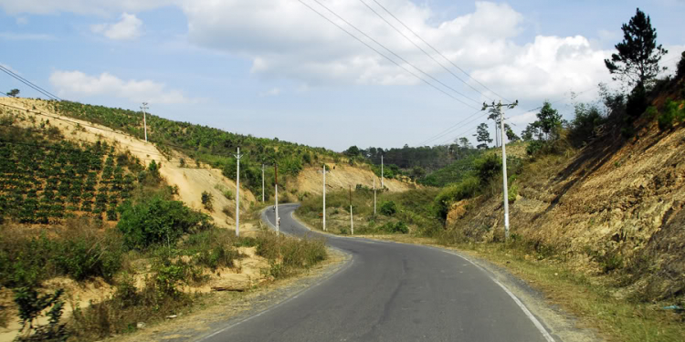 Cập nhật tình hình Quốc lộ 28 Di Linh - Phan Thiết và đường Đại ninh - Lương sơn