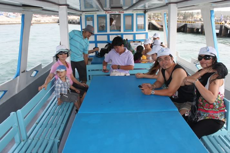 CHƯƠNG TRÌNH CARAVAN  HÀ TIÊN - PHÚ QUỐC  (UP HÌNH)