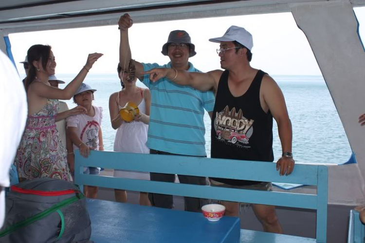 CHƯƠNG TRÌNH CARAVAN  HÀ TIÊN - PHÚ QUỐC  (UP HÌNH)