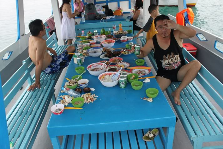 CHƯƠNG TRÌNH CARAVAN  HÀ TIÊN - PHÚ QUỐC  (UP HÌNH)