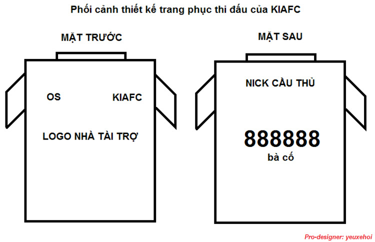 [TÀI TRỢ - THƯỞNG NÓNG] KIA FUTBALL CLUB KÊU GỌI TÀI TRỢ, THƯỞNG NÓNG ^_^