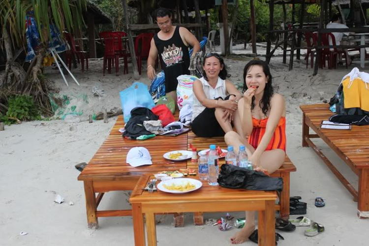 CHƯƠNG TRÌNH CARAVAN  HÀ TIÊN - PHÚ QUỐC  (UP HÌNH)
