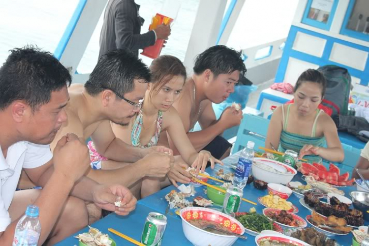 CHƯƠNG TRÌNH CARAVAN  HÀ TIÊN - PHÚ QUỐC  (UP HÌNH)