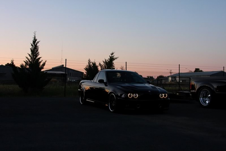 BMW M3 pickup BMW M3 pickup