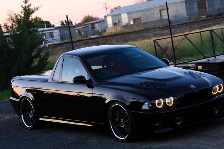 BMW M3 pickup BMW M3 pickup