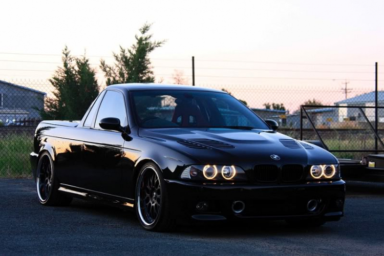 BMW M3 pickup BMW M3 pickup