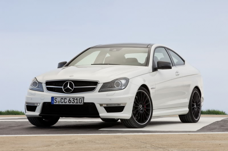 Mercedes C63 AMG coupe 2012 trình làng Mercedes C63 AMG coupe 2012 trình làng
