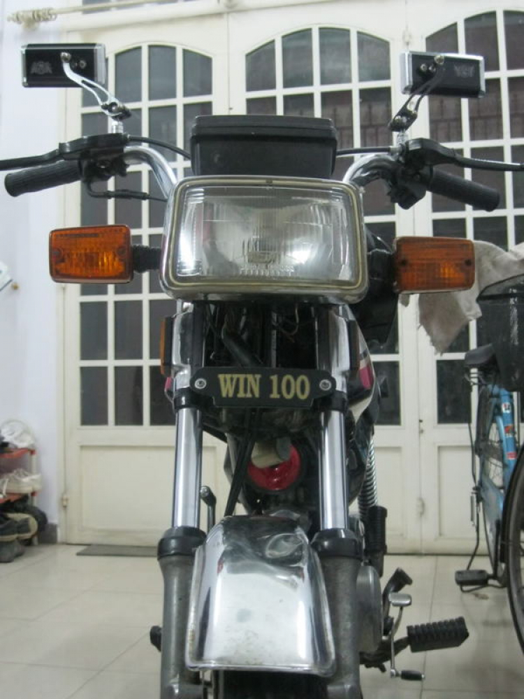 Hỏi về Honda Win 100