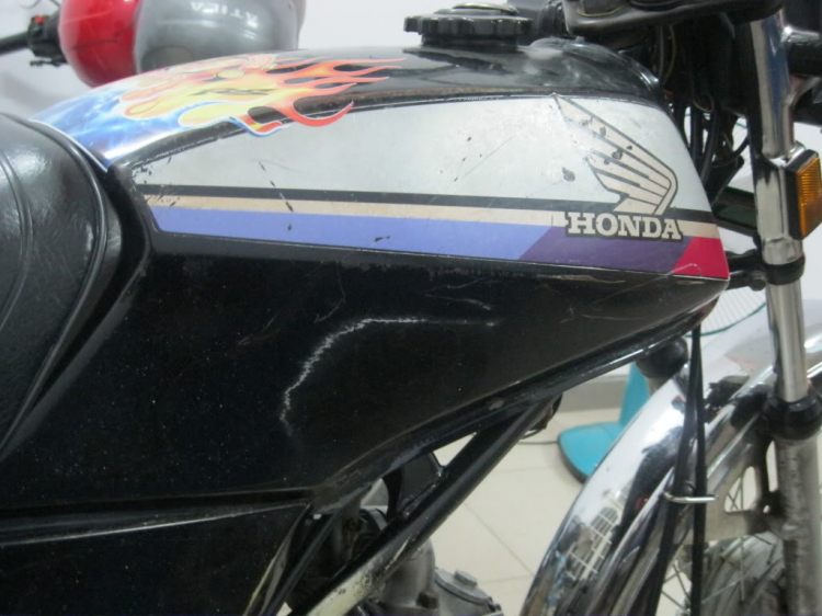 Hỏi về Honda Win 100