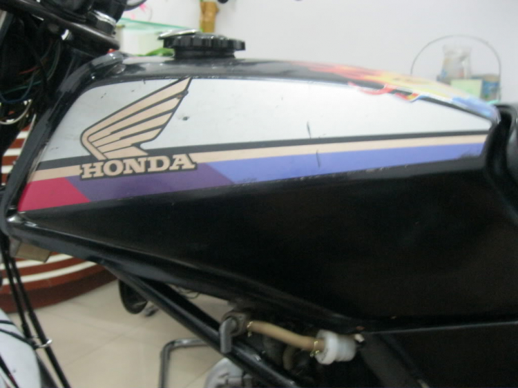 Hỏi về Honda Win 100