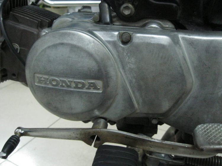 Hỏi về Honda Win 100