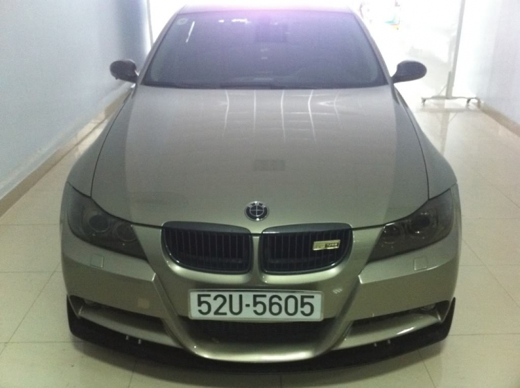 325i E90 - Nhật ký độ xe (hình trang 1, 6, 7, 10, 11, 15, 16, 19, 22, 24, 25..)