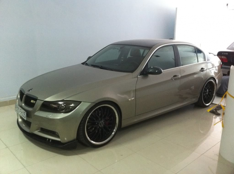 325i E90 - Nhật ký độ xe (hình trang 1, 6, 7, 10, 11, 15, 16, 19, 22, 24, 25..)