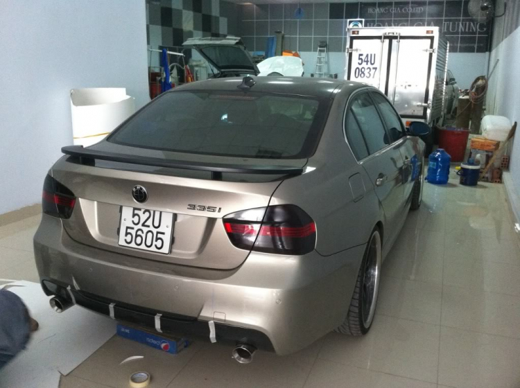 325i E90 - Nhật ký độ xe (hình trang 1, 6, 7, 10, 11, 15, 16, 19, 22, 24, 25..)