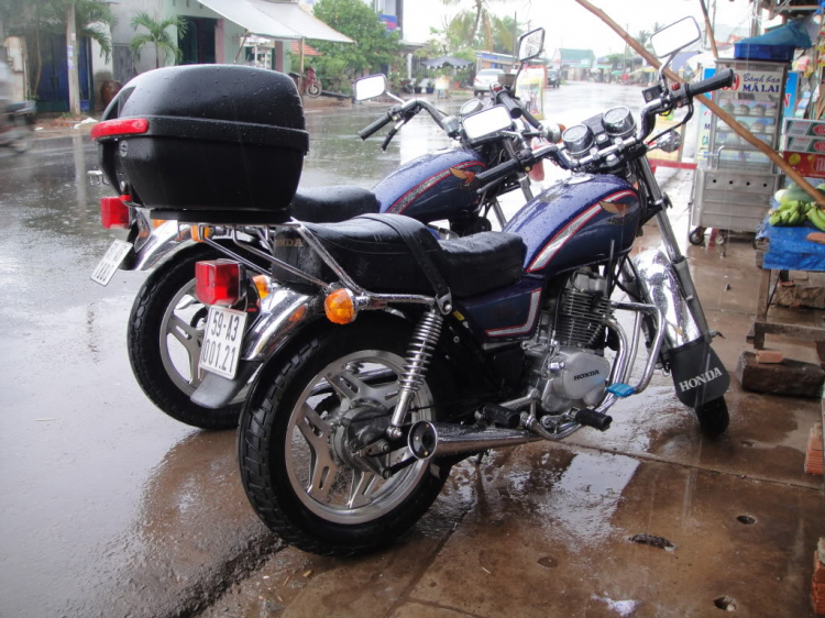 THành lập Hội những người mê và chơi xe Motor Honda LA 250cc