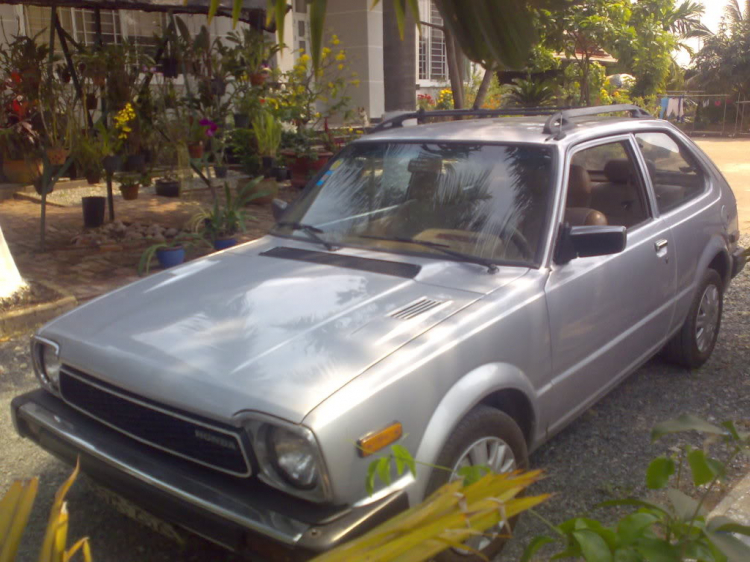 honda civic 1982 vừa spa xong