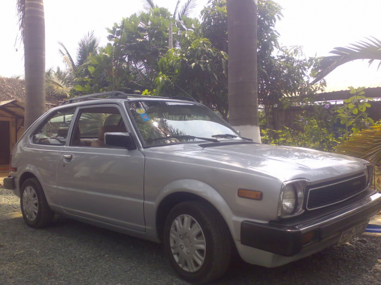 honda civic 1982 vừa spa xong