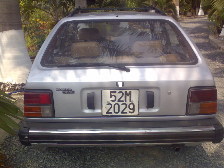 honda civic 1982 vừa spa xong