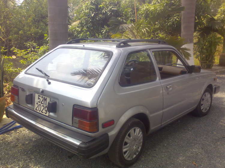 honda civic 1982 vừa spa xong