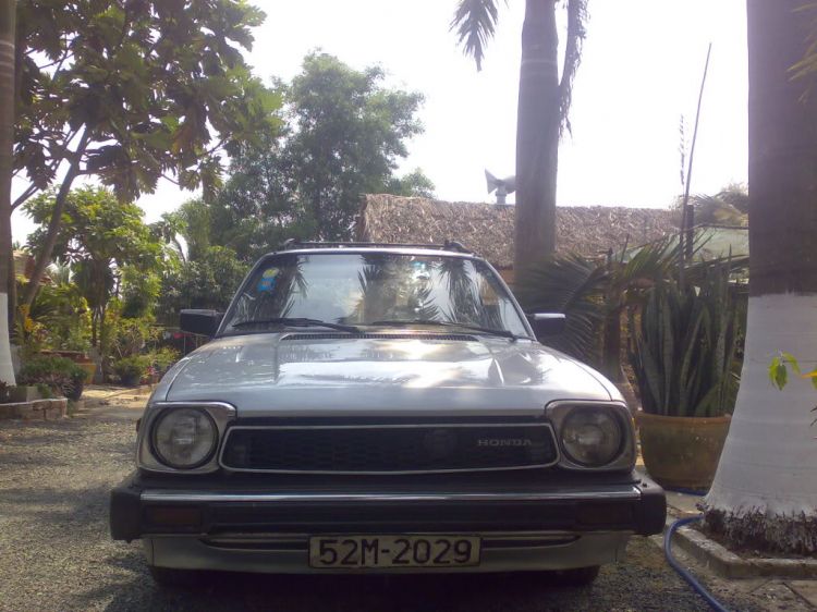 honda civic 1982 vừa spa xong