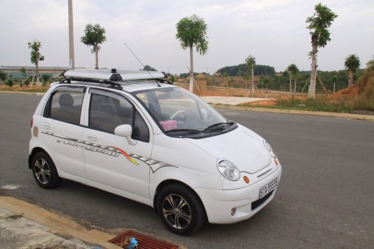 [Matiz] Khoe xe bèo nè! (Cập nhật trang 1)