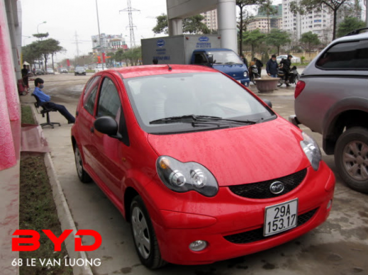 BYD F0 và Chery QQ3 - Cạnh tranh xe giá rẻ