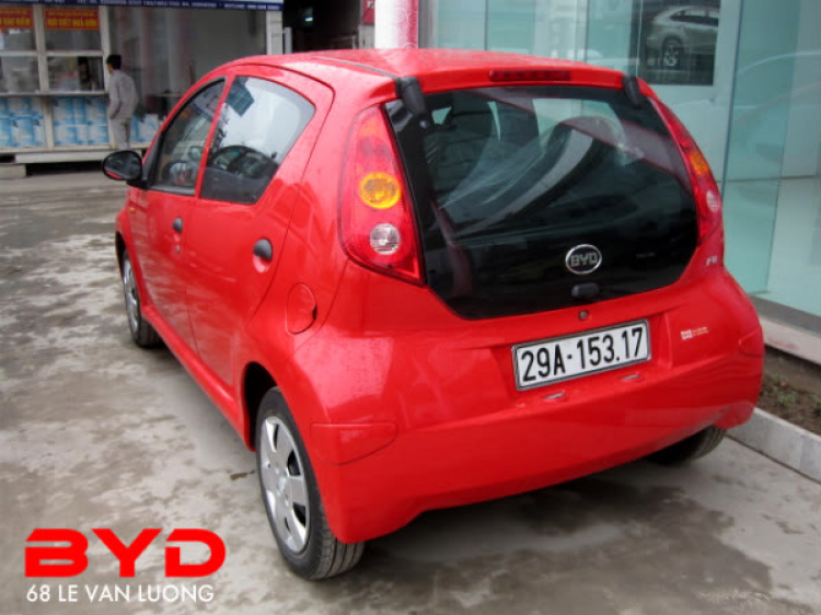 BYD F0 và Chery QQ3 - Cạnh tranh xe giá rẻ