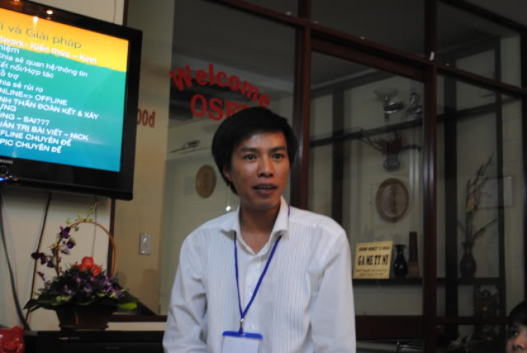 Hình ảnh buổi offline OSFI 14/3 Hình ảnh buổi offline OSFI 14/3