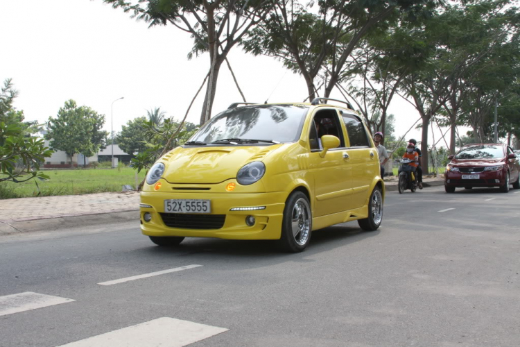 [Matiz] Khoe xe bèo nè! (Cập nhật trang 1)