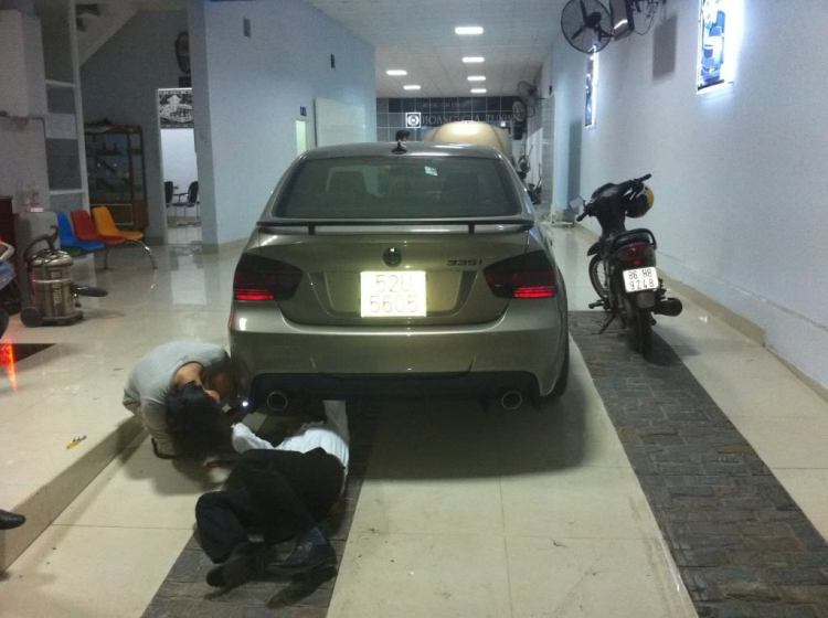 325i E90 - Nhật ký độ xe (hình trang 1, 6, 7, 10, 11, 15, 16, 19, 22, 24, 25..) 325i E90 - Nhật ký độ xe (hình trang 1, 6, 7, 10, 11, 15, 16, 19, 22, 24, 25..)