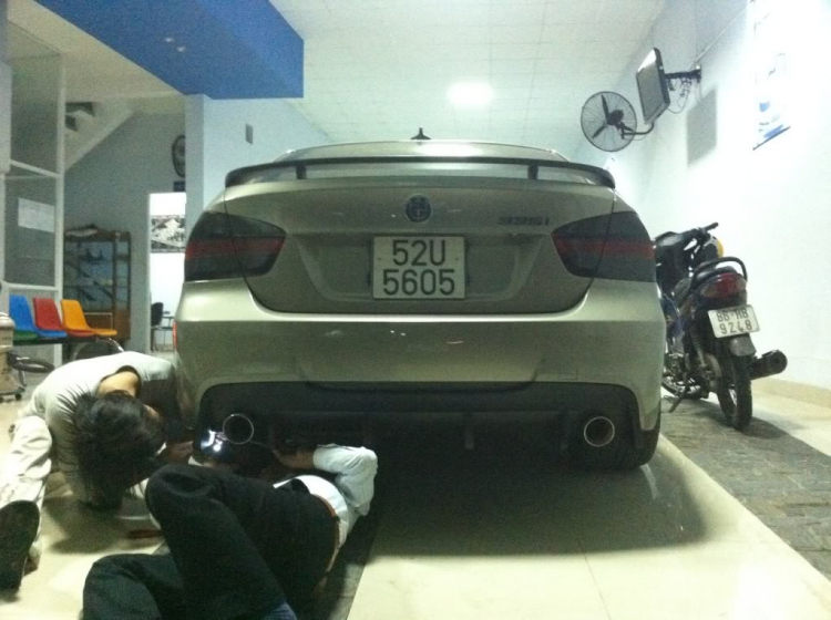 325i E90 - Nhật ký độ xe (hình trang 1, 6, 7, 10, 11, 15, 16, 19, 22, 24, 25..) 325i E90 - Nhật ký độ xe (hình trang 1, 6, 7, 10, 11, 15, 16, 19, 22, 24, 25..)