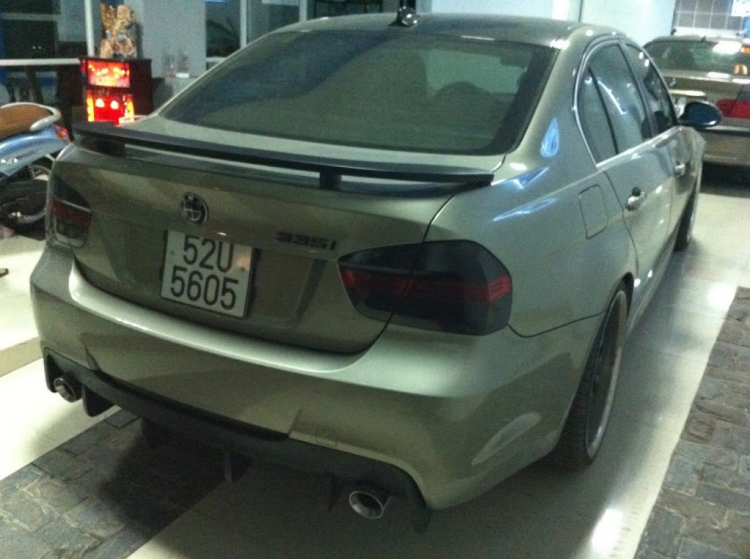 325i E90 - Nhật ký độ xe (hình trang 1, 6, 7, 10, 11, 15, 16, 19, 22, 24, 25..)