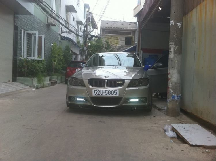 325i E90 - Nhật ký độ xe (hình trang 1, 6, 7, 10, 11, 15, 16, 19, 22, 24, 25..)