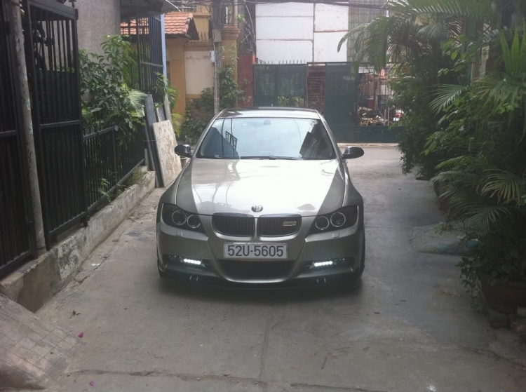 325i E90 - Nhật ký độ xe (hình trang 1, 6, 7, 10, 11, 15, 16, 19, 22, 24, 25..)