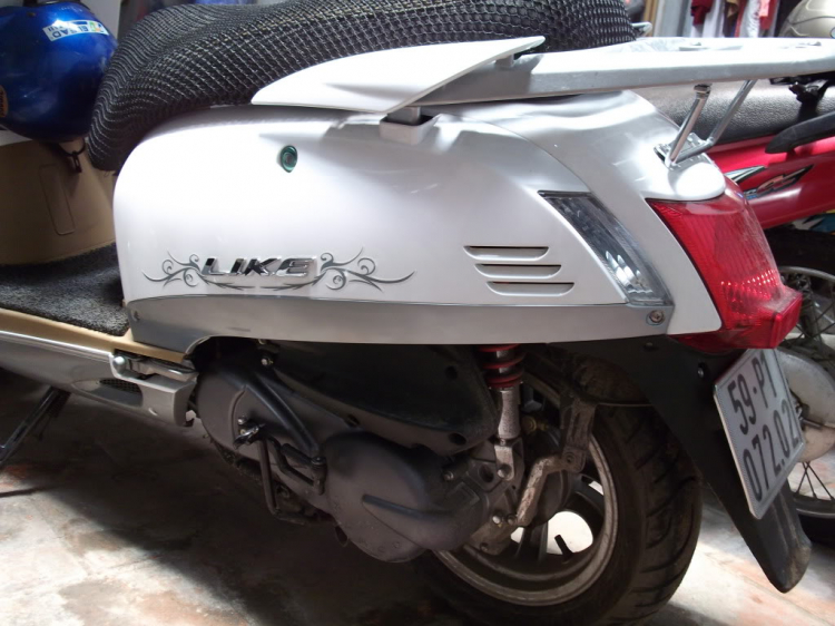 Kymco Like 125 + People 16Fi