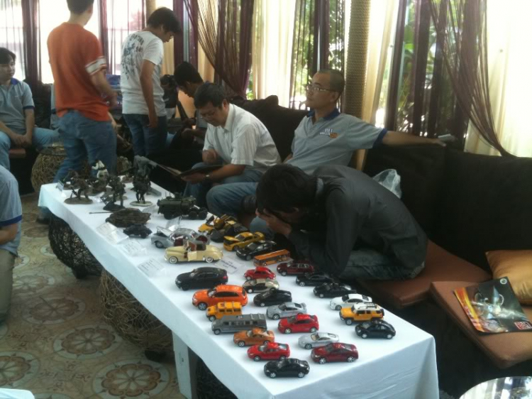 Thư mời Anh em KIAFC tham dự buổi triển lãm xe mô hình (HC2006 đồng tổ chức)