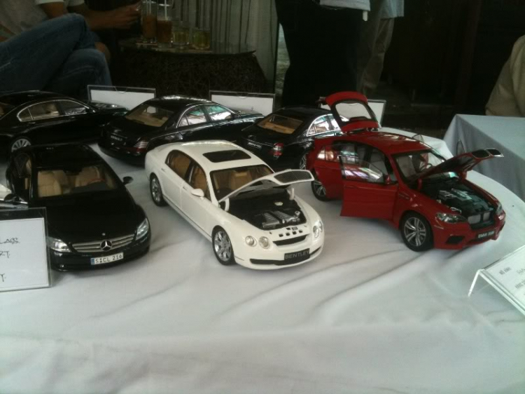 Thư mời Anh em KIAFC tham dự buổi triển lãm xe mô hình (HC2006 đồng tổ chức)