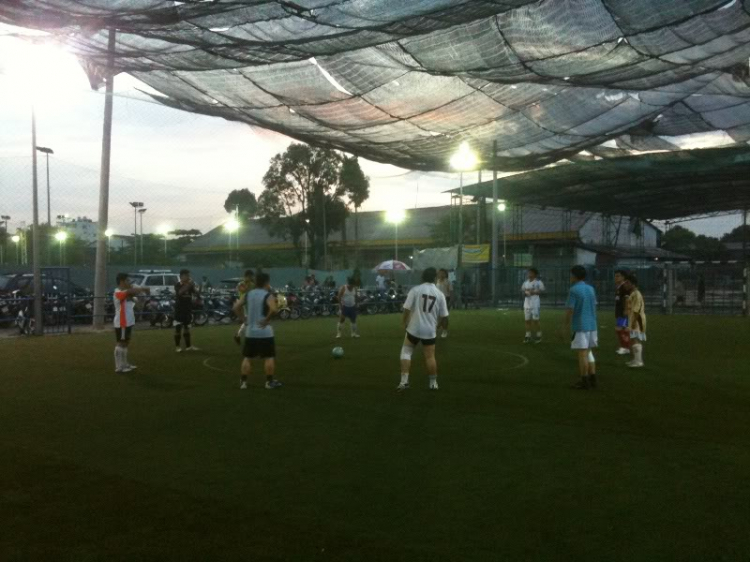 DIỄN BIẾN GIẢI OS FUTSAL CHAMPIONS LEAGUE 2011! (Cập nhật liên tục...)