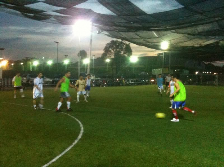 DIỄN BIẾN GIẢI OS FUTSAL CHAMPIONS LEAGUE 2011! (Cập nhật liên tục...)