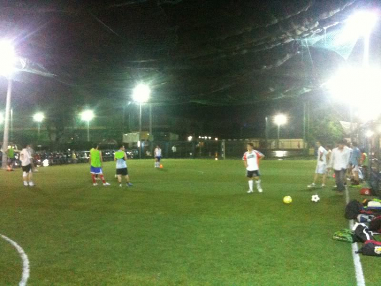 DIỄN BIẾN GIẢI OS FUTSAL CHAMPIONS LEAGUE 2011! (Cập nhật liên tục...)